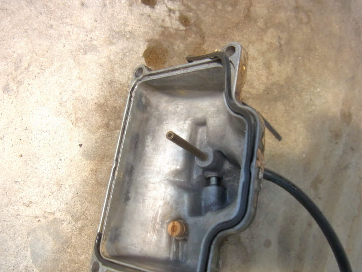 TM32SSのパワージェットホースの補修