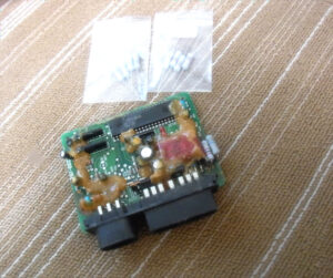 CDIと抵抗（2w2kΩと2w5.6Ω）