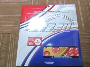 RS4 125 リアスプロケット　XAM（65T）